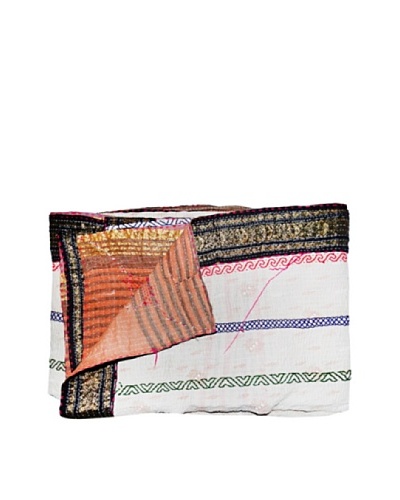 Kantha Collection Vintage Kantha Throw, Multi