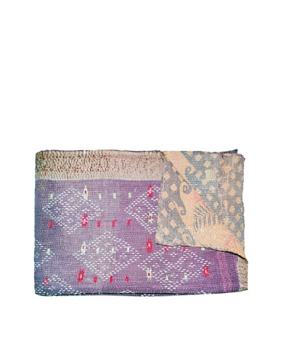 Kantha Collection Vintage Kantha Throw, Multi