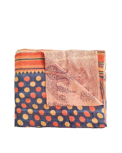 Kantha Collection Vintage Kantha Throw, Multi