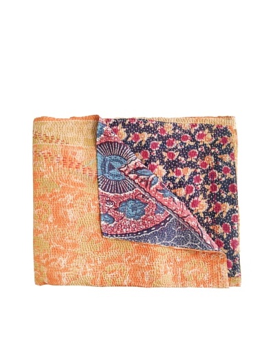 Kantha Collection Vintage Kantha Throw, Multi