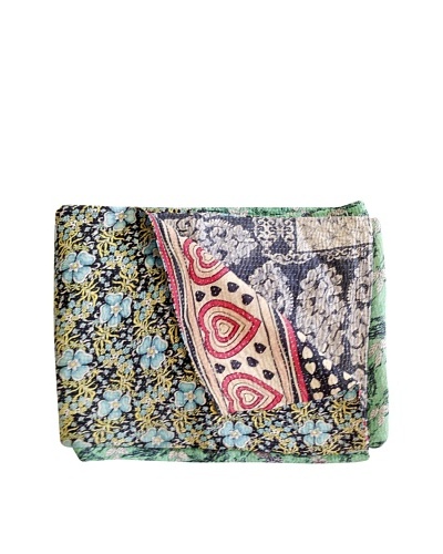 Kantha Collection Vintage Kantha Throw, Multi