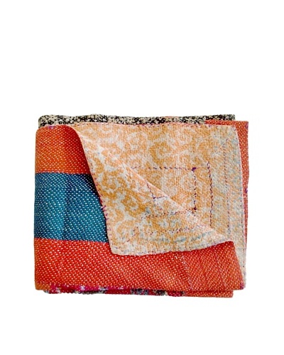 Kantha Collection Vintage Kantha Throw, Multi