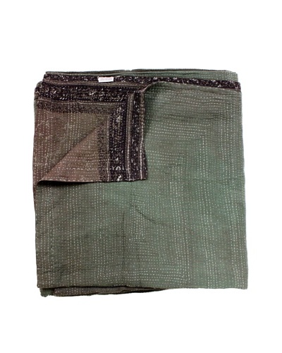 Kantha Throw, Multi, 50 x 80