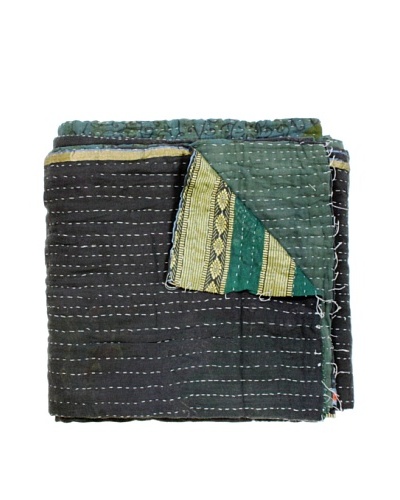 Kantha Throw, Multi, 50 x 80