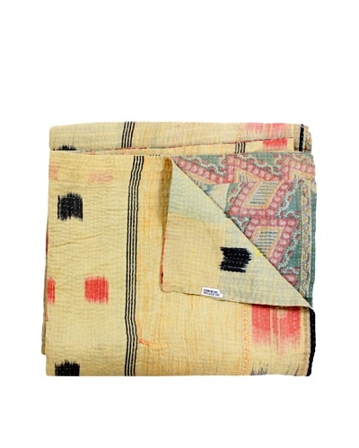 Kantha Throw, Multi, 50 x 80