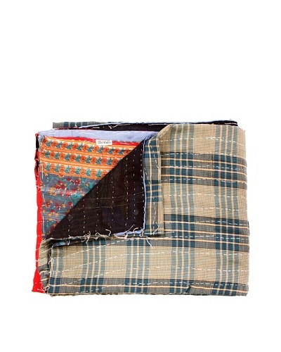 Kantha Throw, Multi, 50″ x 80″