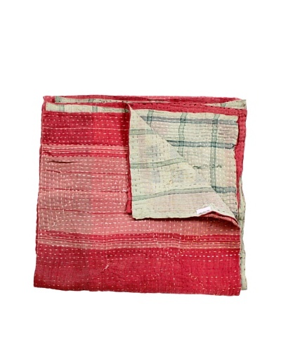 Kantha Throw, Multi, 50 x 80