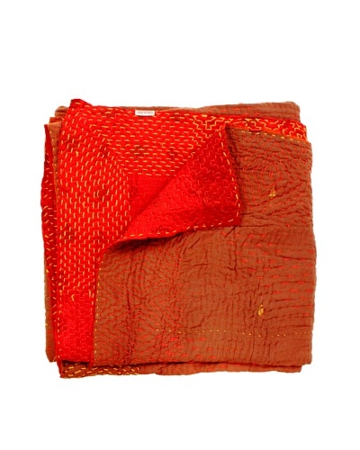 Kantha Throw, Multi, 50″ x 80″