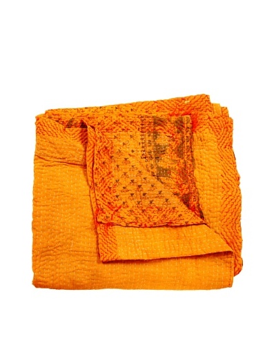 Kantha Throw, Multi, 50″ x 80″