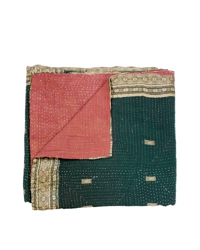 Kantha Throw, Multi, 50 x 80