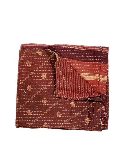 Kantha Throw, Multi, 50 x 80