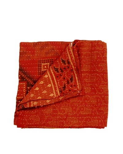 Kantha Throw, Multi, 50″ x 80″