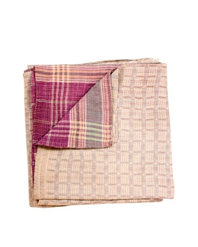 Kantha Throw, Multi, 50″ x 80″