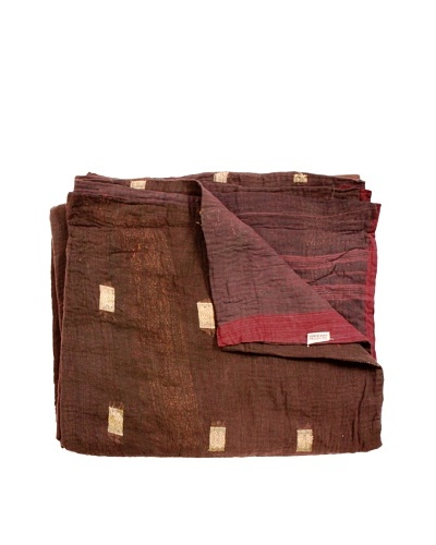 Kantha Throw, Multi, 50″ x 80″