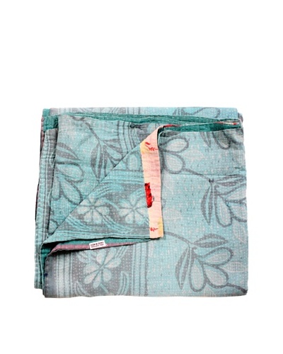 Kantha Throw, Multi, 50″ x 80″