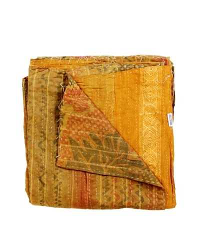 Kantha Throw, Multi, 50″ x 80″