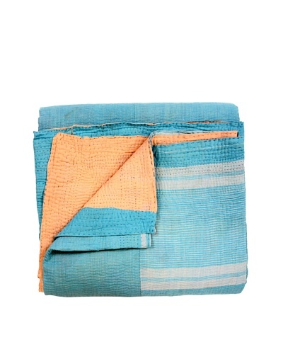 Kantha Throw, Multi, 50 x 80