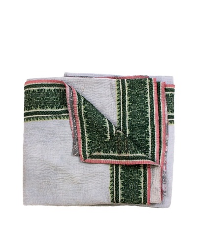 Kantha Throw, Multi, 50 x 80