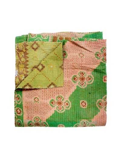 Kantha Throw, Multi, 50 x 80