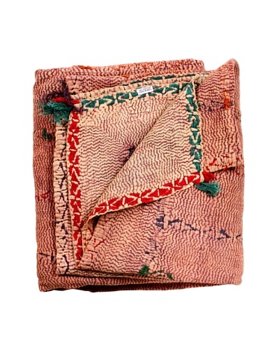 Kantha Throw, Multi, 50 x 80