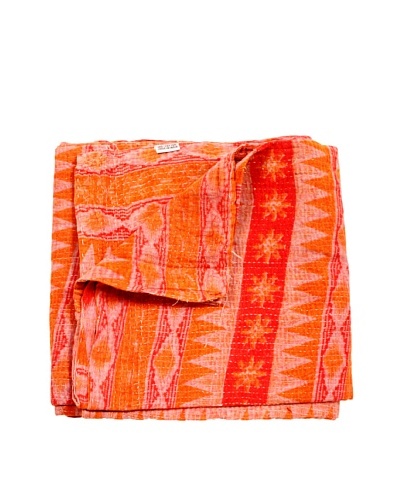 Kantha Throw, Multi, 50 x 80