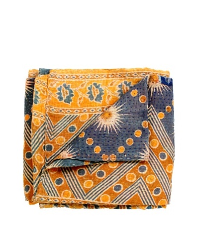 Kantha Throw, Multi, 50 x 80