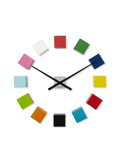 Karlsson DIY Cubic Wall Clock