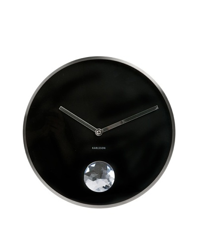 Karlsson Swinging Diamond Wall Clock