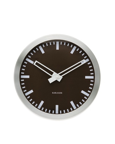 Karlsson Mini Color Splash Face Wall Clock