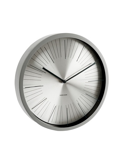 Karlsson Floating Stripes Wall Clock