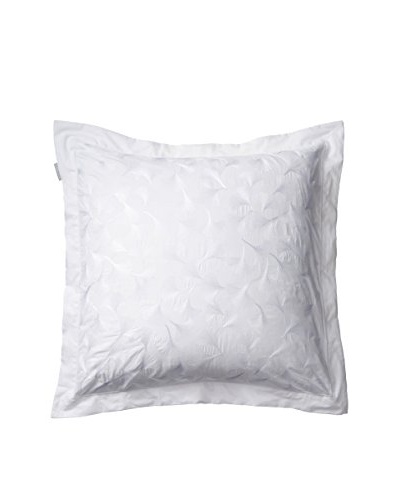 Kas Gingko Euro Sham, White