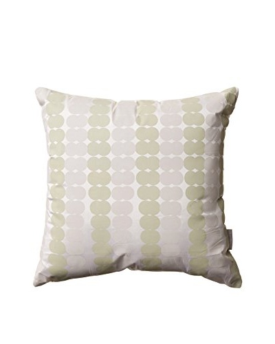 Kas Noah Square Pillow, White