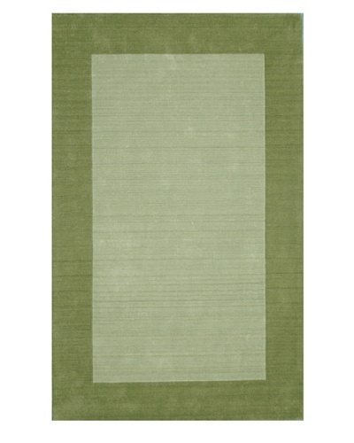 Kas Elements Rug, Sage Green, 2' 3 x 3' 9