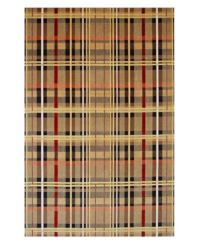 Kas Plaid Rug