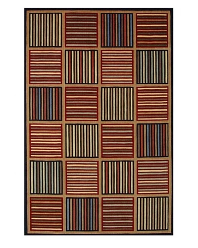 Kas Grid Rug