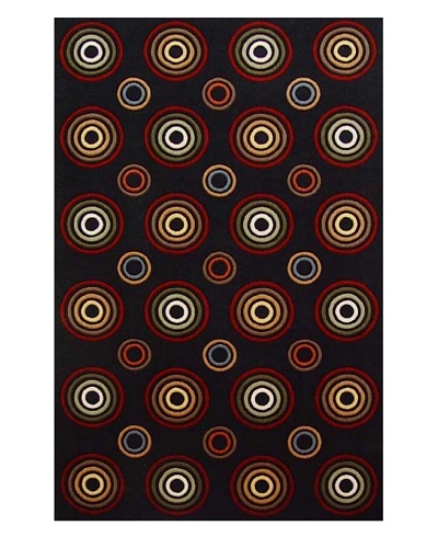 Kas Concentric Circles Rug