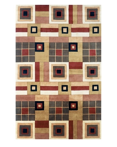 Kas Union Squares Rug