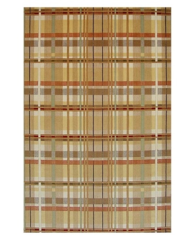 Kas Plaid Rug