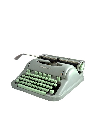 1957 Hermes 3000, Mint Green