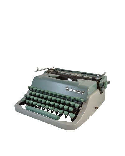 1953 Underwood Universal, Blue Green