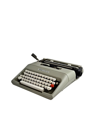 1973 Olivetti Lettera 35, Grey