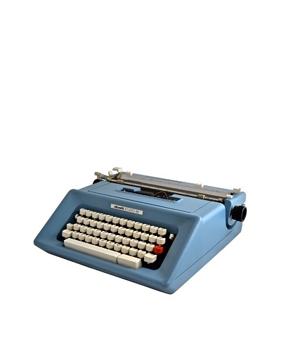 1969 Olivetti Studio 46, Blue