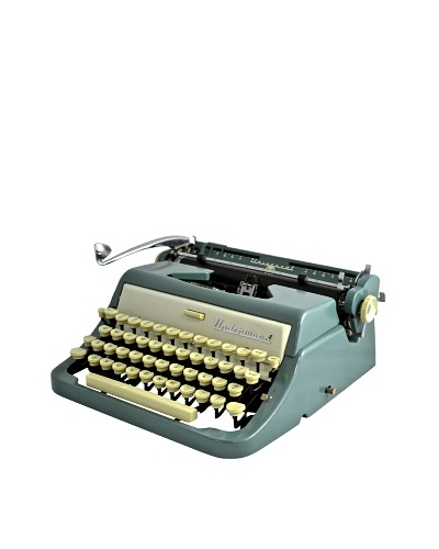 1954 Underwood Universal, Blue Green