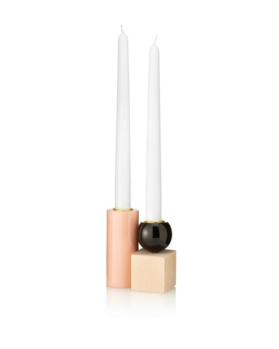 Kate Spade Saturday Short Stacked Candlestick