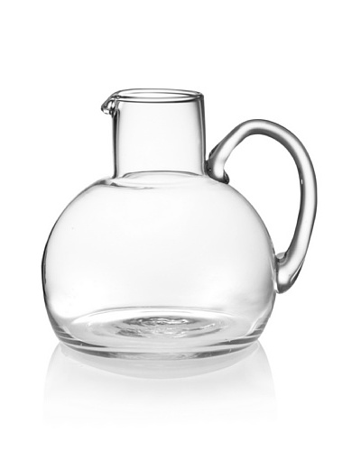 Kate Spade Saturday Rounded Mouth-Blown Glass Pitcher
