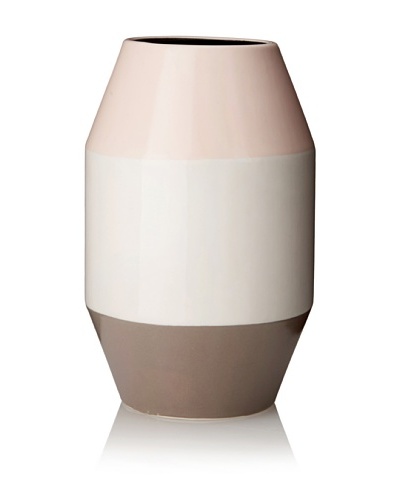 Kate Spade Saturday Painted Ceramic Vase, Short