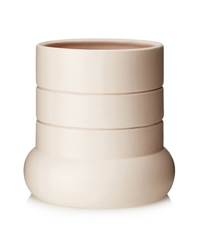 Kate Spade Saturday Modern Matte Glaze Tall Plant Pot