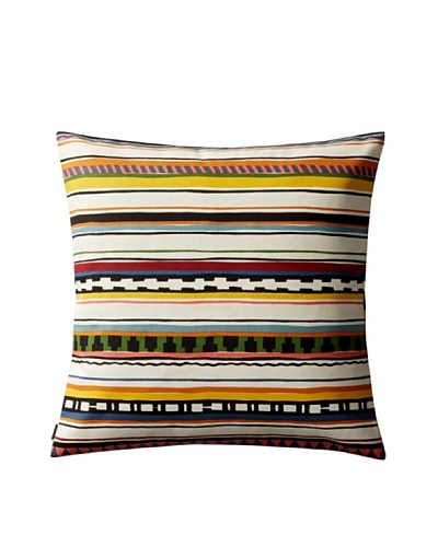 Kate Spade Saturday Strata Stripe Canvas Envelope Pillow Cover