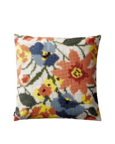 Kate Spade Saturday Photo Floral Canvas Envelope Pillow Cover