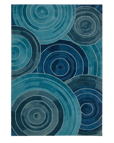 Kathy Ireland Home Retrotimes Rug